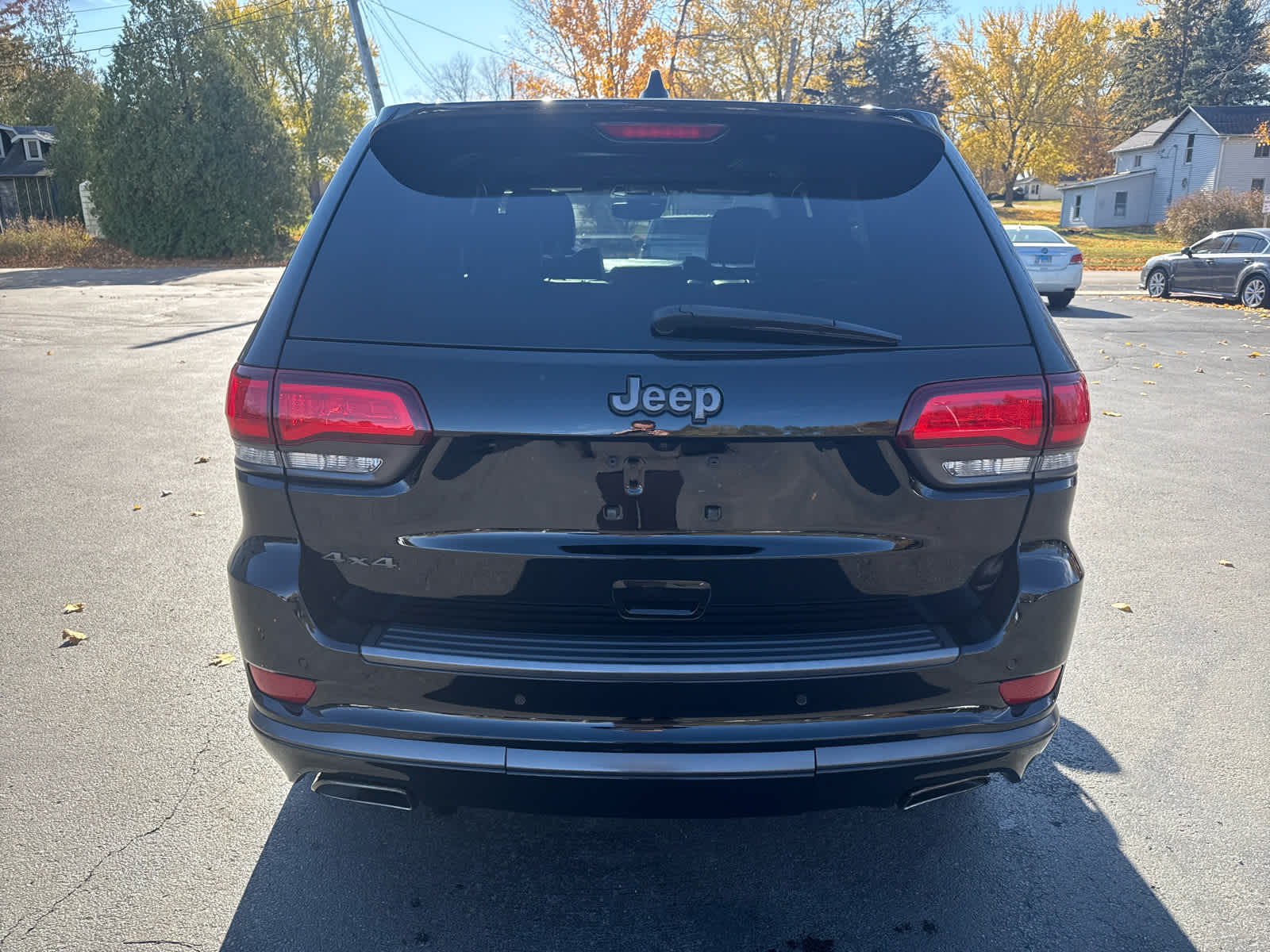 2018 Jeep Grand Cherokee High Altitude photo 4