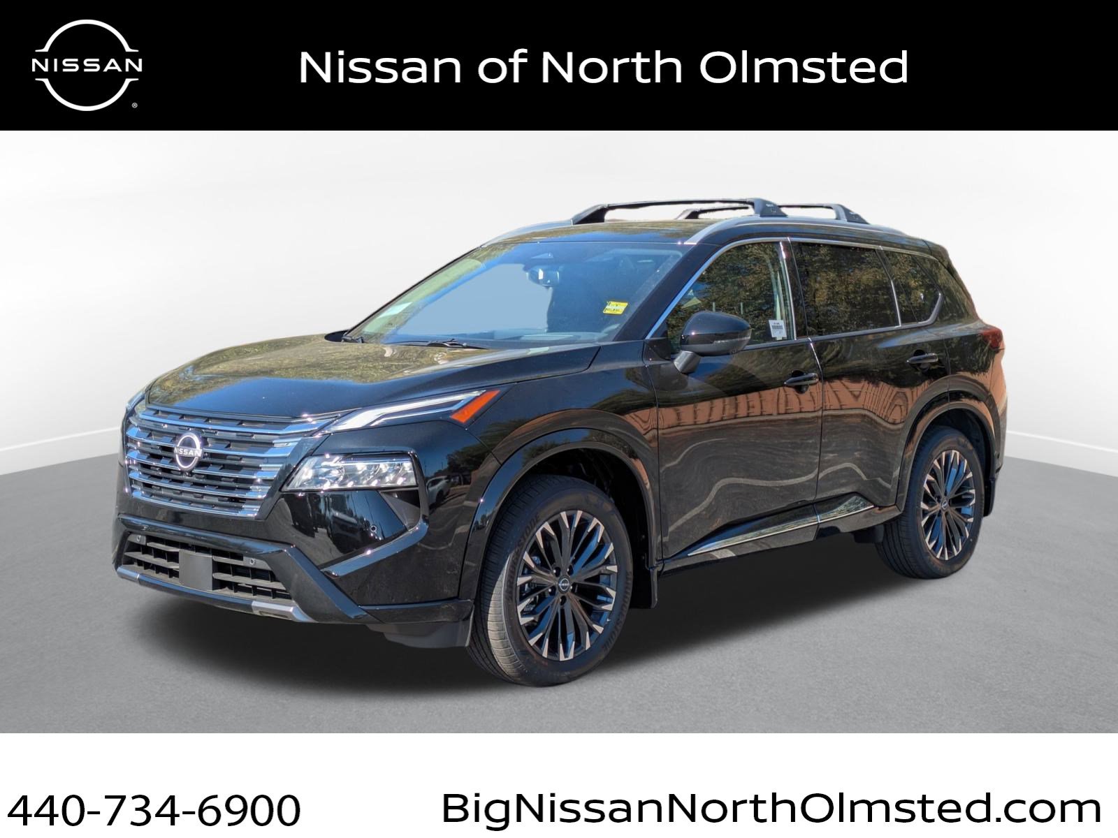 2026 Nissan Rogue Platinum's photo