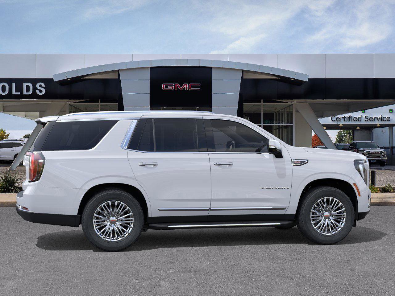 2025 Gmc Yukon photo 4