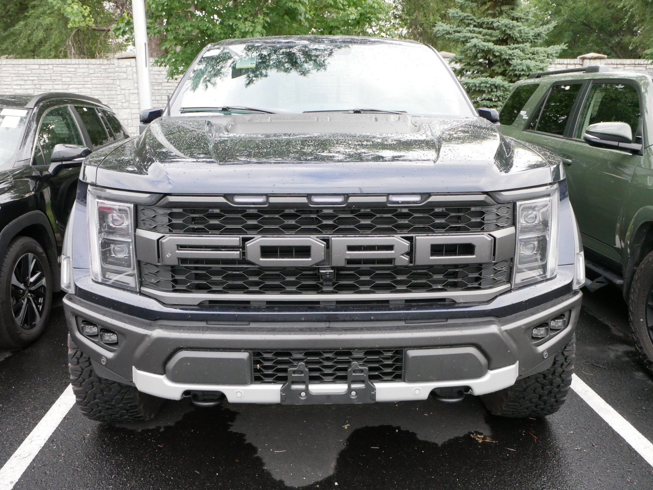 Used 2023 Ford F-150 Raptor with VIN 1FTFW1RG4PFB77446 for sale in Brooklyn Center, Minnesota