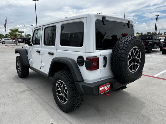 2025 Jeep Wrangler Rubicon photo 4