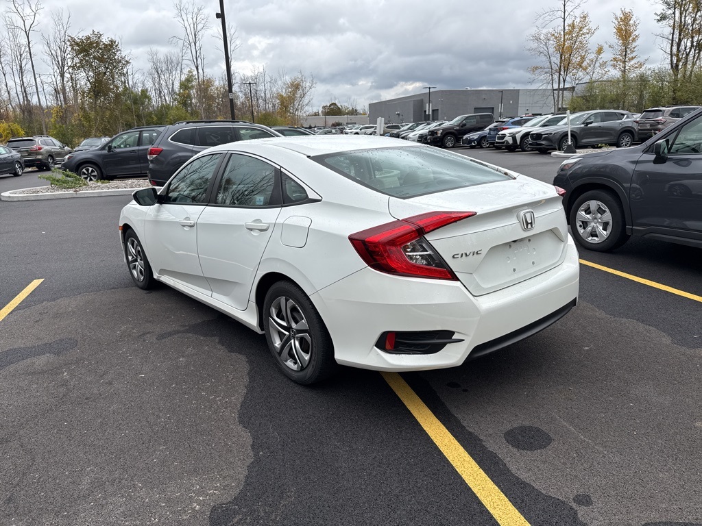 2016 Honda Civic LX photo 2