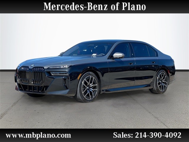 Pre-Owned 2023 BMW 7 Series 760i xDrive 4D Sedan in Plano #BPCL84222 ...