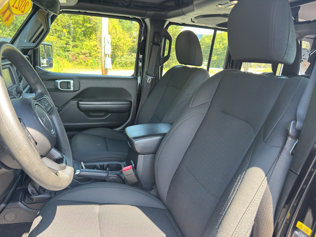 2021 Jeep Wrangler Unlimited Sport photo 9