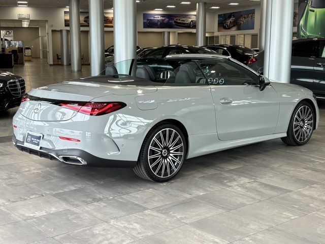2026 Mercedes Benz CLE 300 4MATIC Cabriolet photo 3