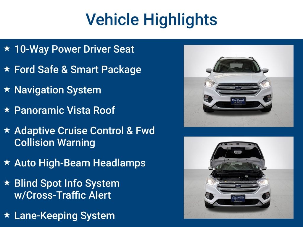 2018 Ford Escape SEL photo 3
