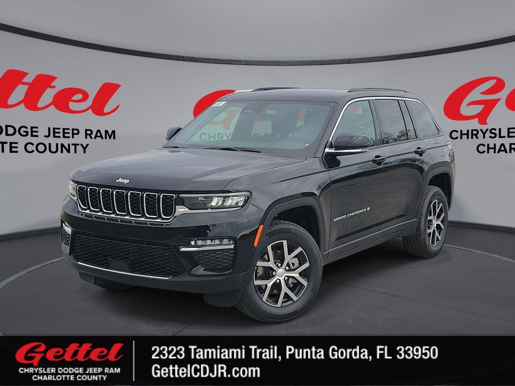 2025 Jeep Grand Cherokee Limited's photo