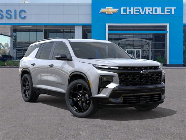 2026 Chevrolet Traverse RS Gray at Classic Elite Chevrolet Hwy 6