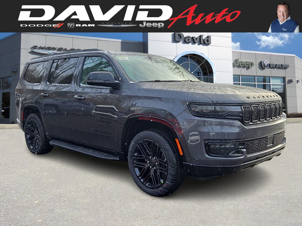 2025 Jeep Wagoneer Series II's photo