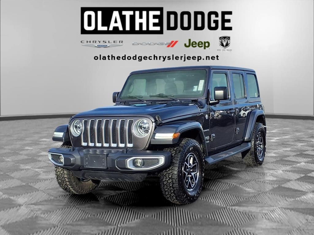 2020 Jeep Wrangler Unlimited Sahara's photo
