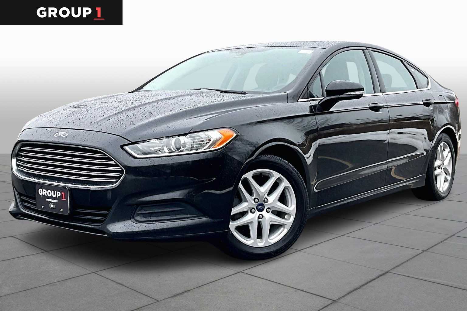 2015 Ford Fusion SE