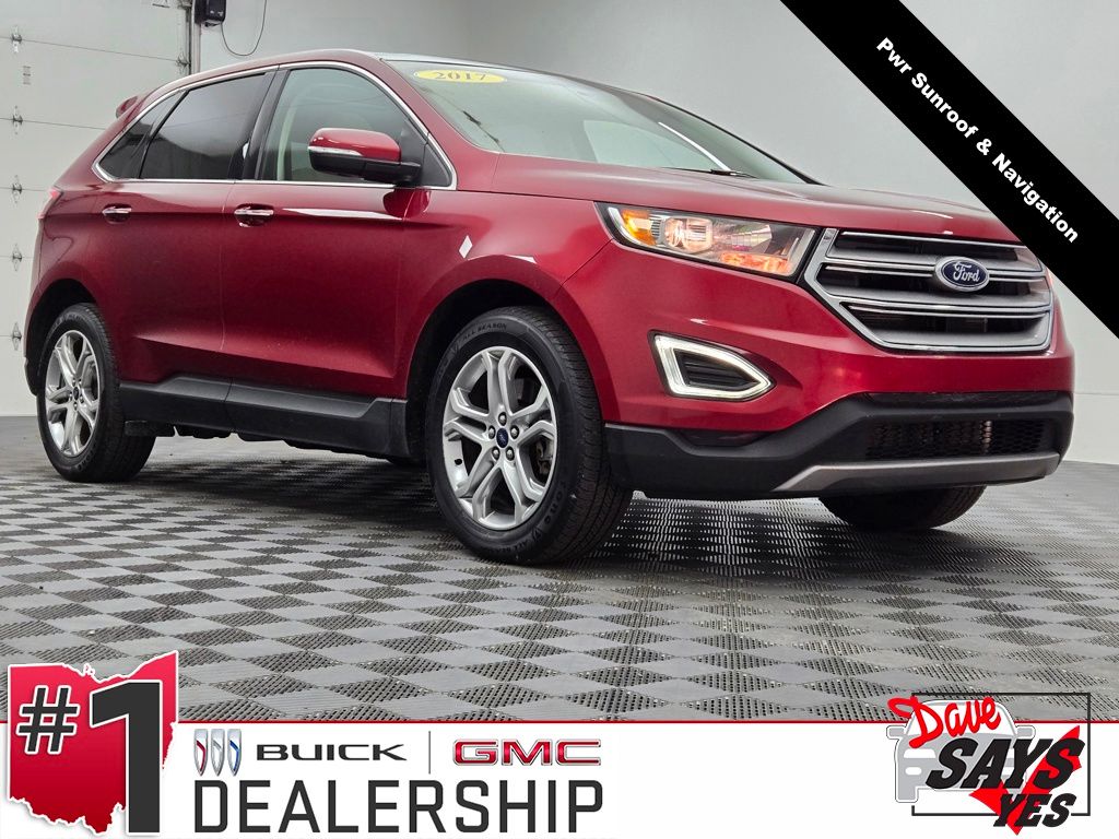 2017 Ford Edge Titanium