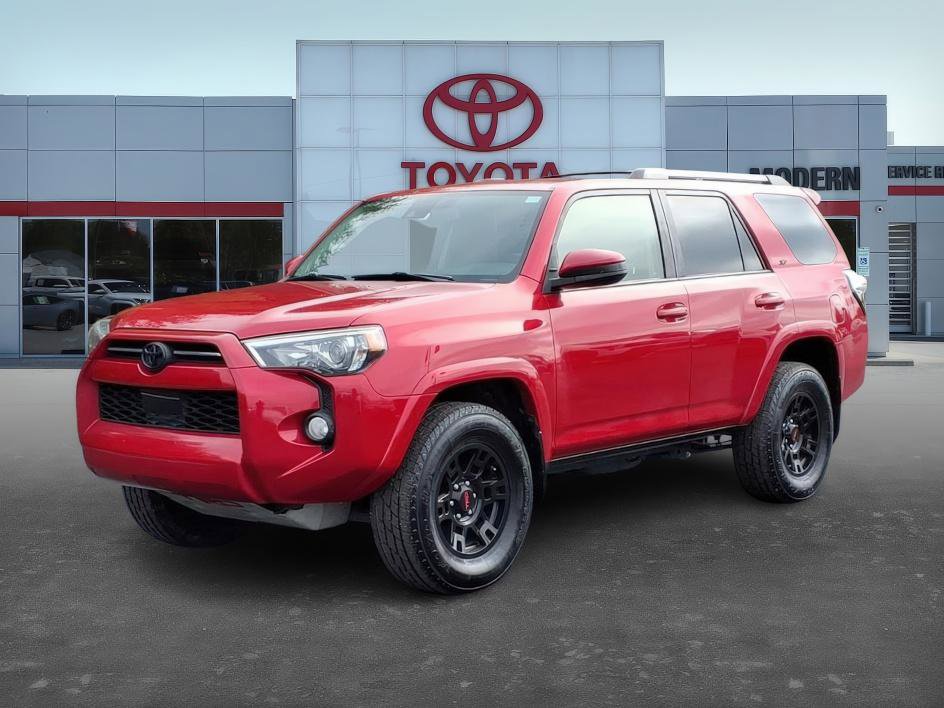 2020 Toyota 4Runner SR5's photo