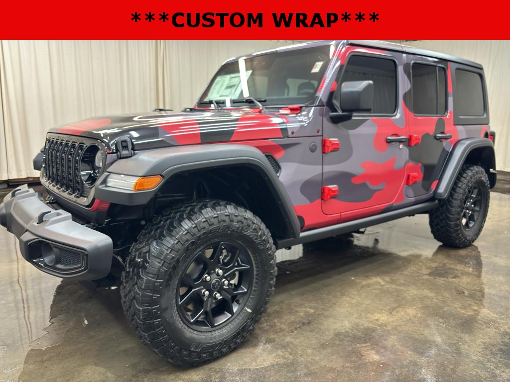 2025 Jeep Wrangler 4-Door Willys's photo