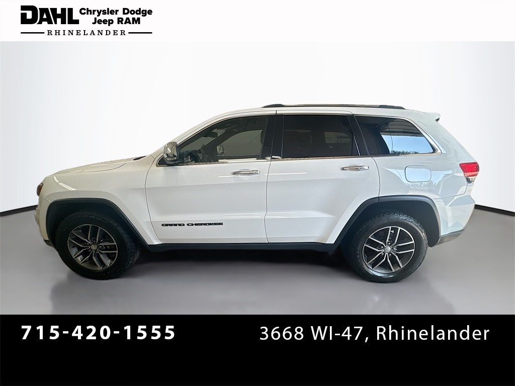2017 Jeep Grand Cherokee Limited photo 2