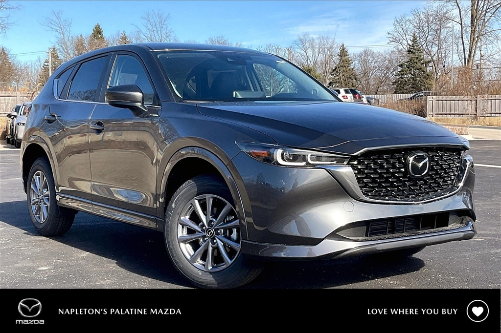 2025 Mazda CX-5 S Select Package's photo