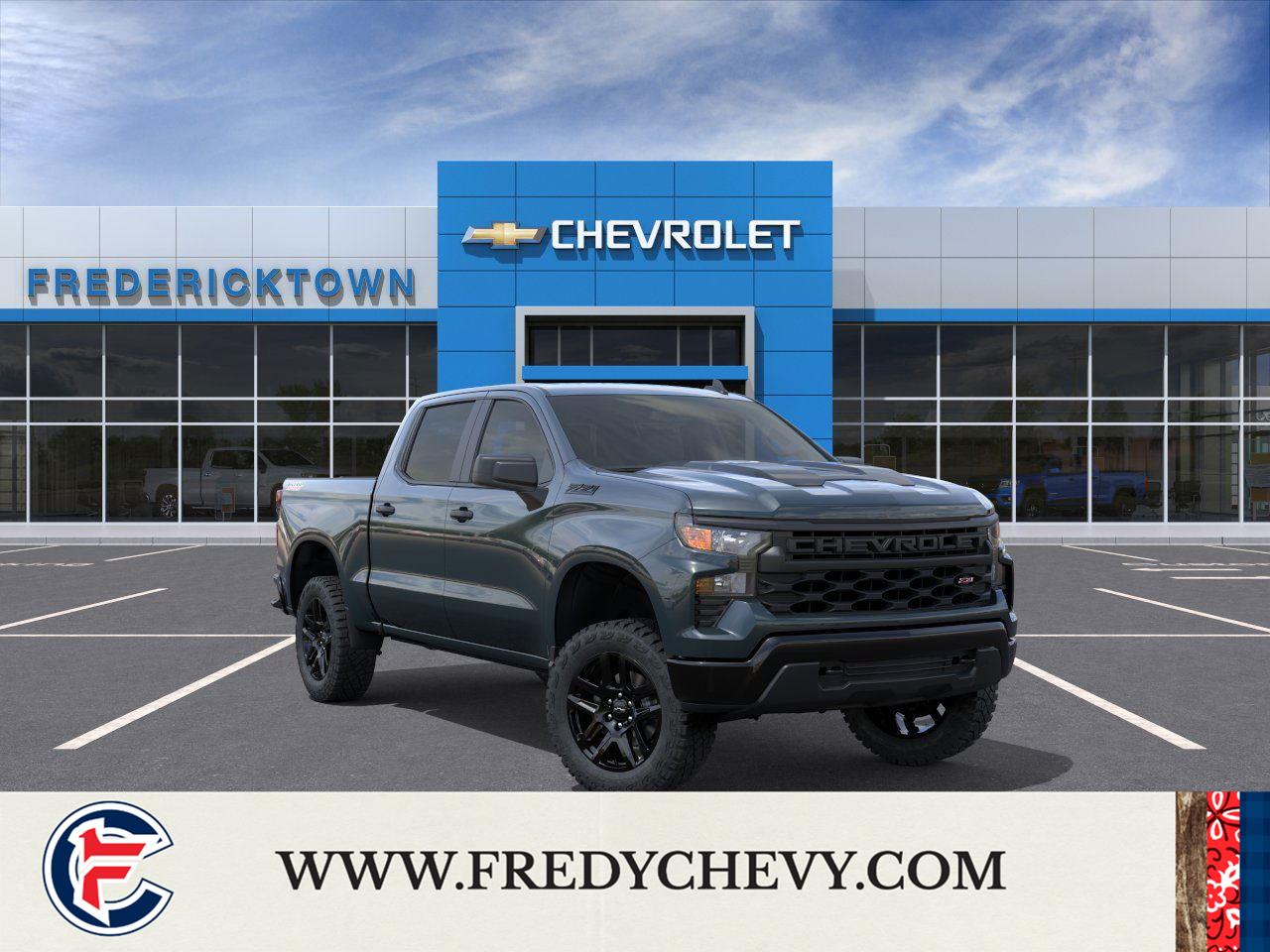 2026 Chevrolet Silverado 1500 Custom Trail Boss's photo