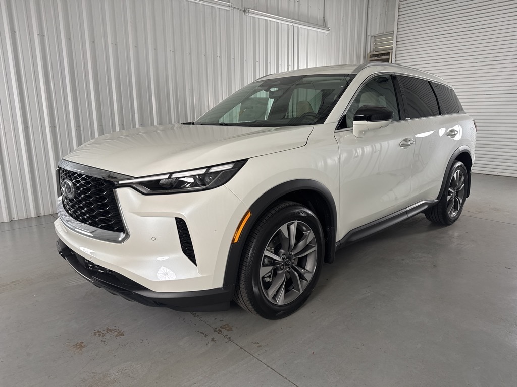 2025 Infiniti QX60 Luxe photo 3