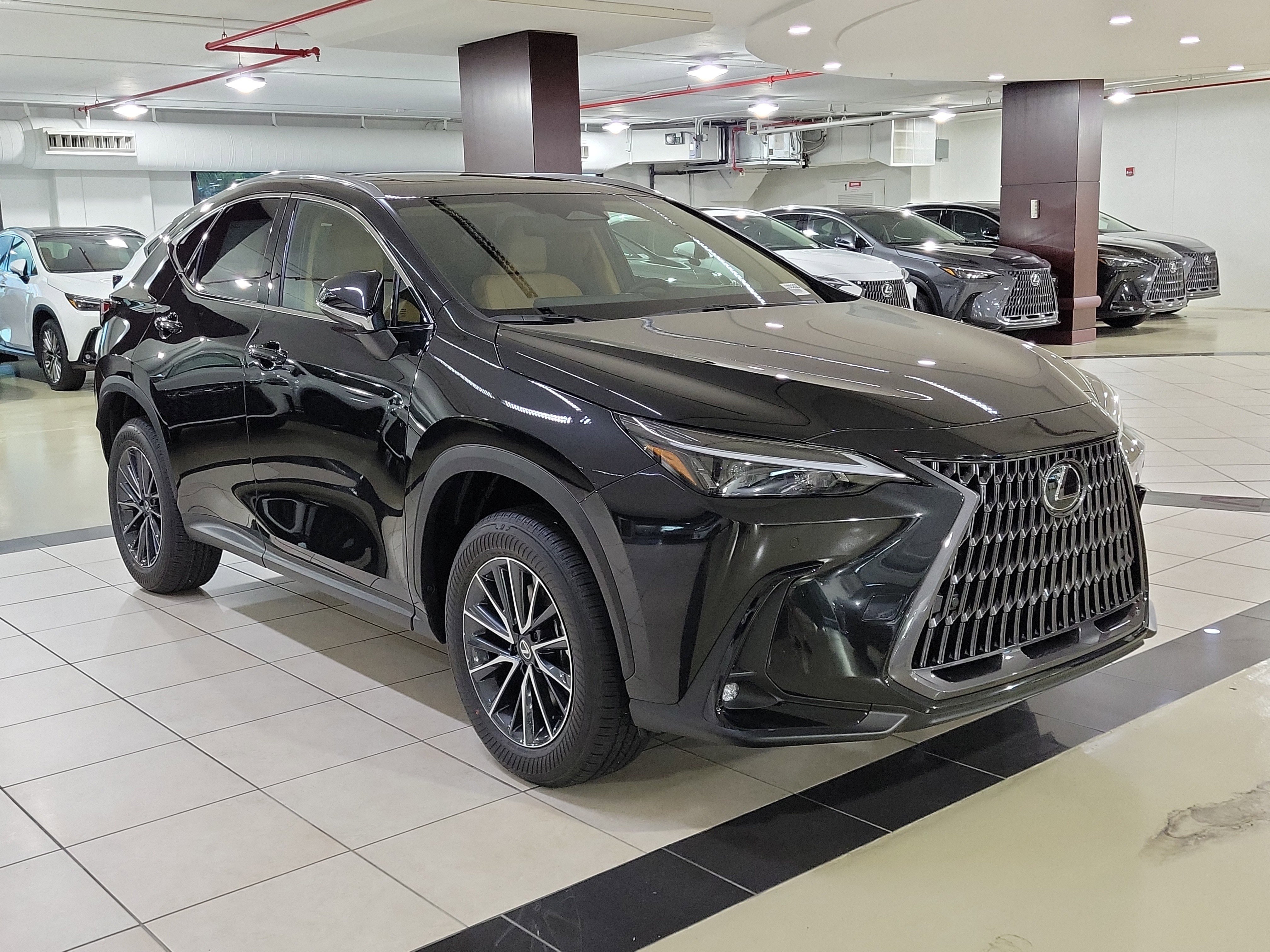 2026 Lexus NX Hybrid 350h's photo