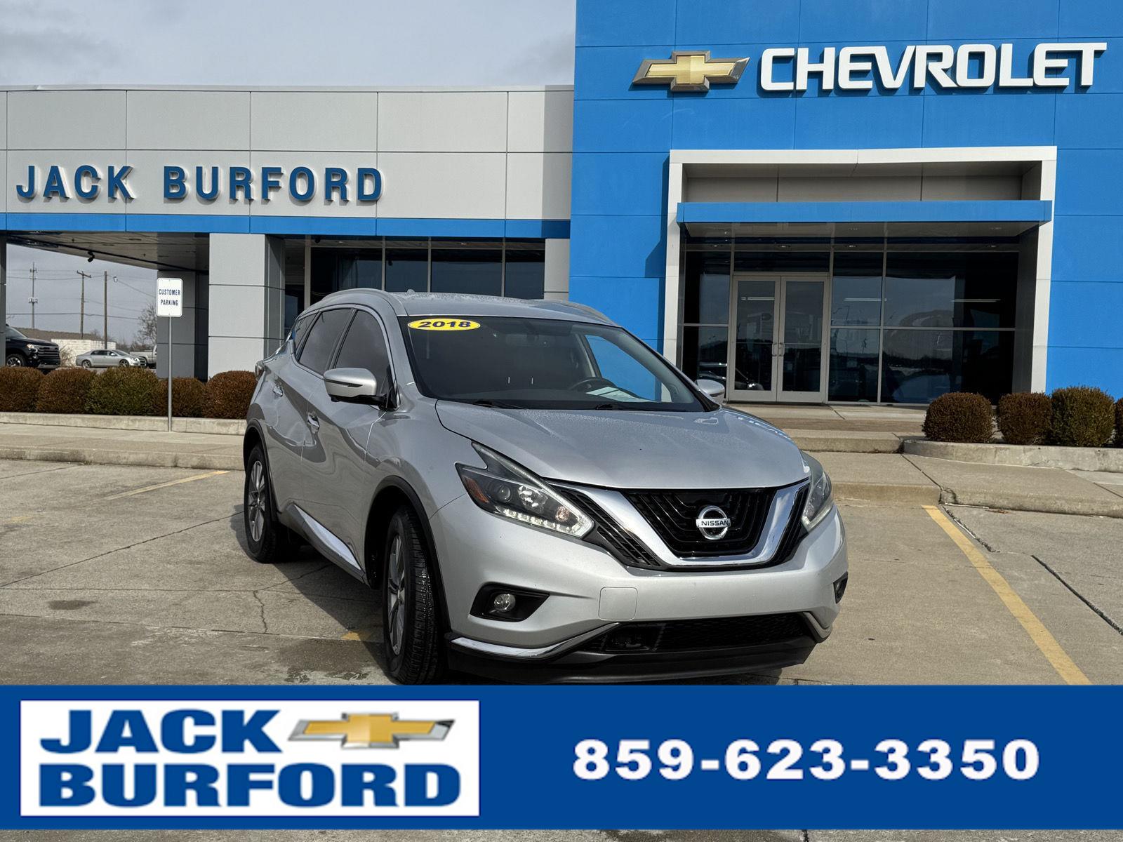 2018 Nissan Murano SL