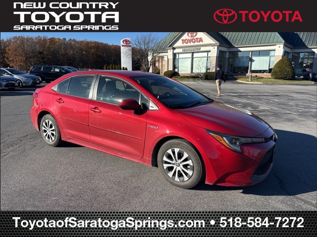 2020 Toyota Corolla LE