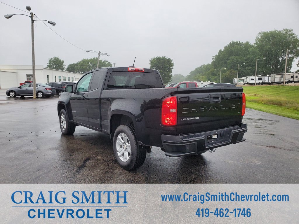 2022 Chevrolet Colorado LT photo 4