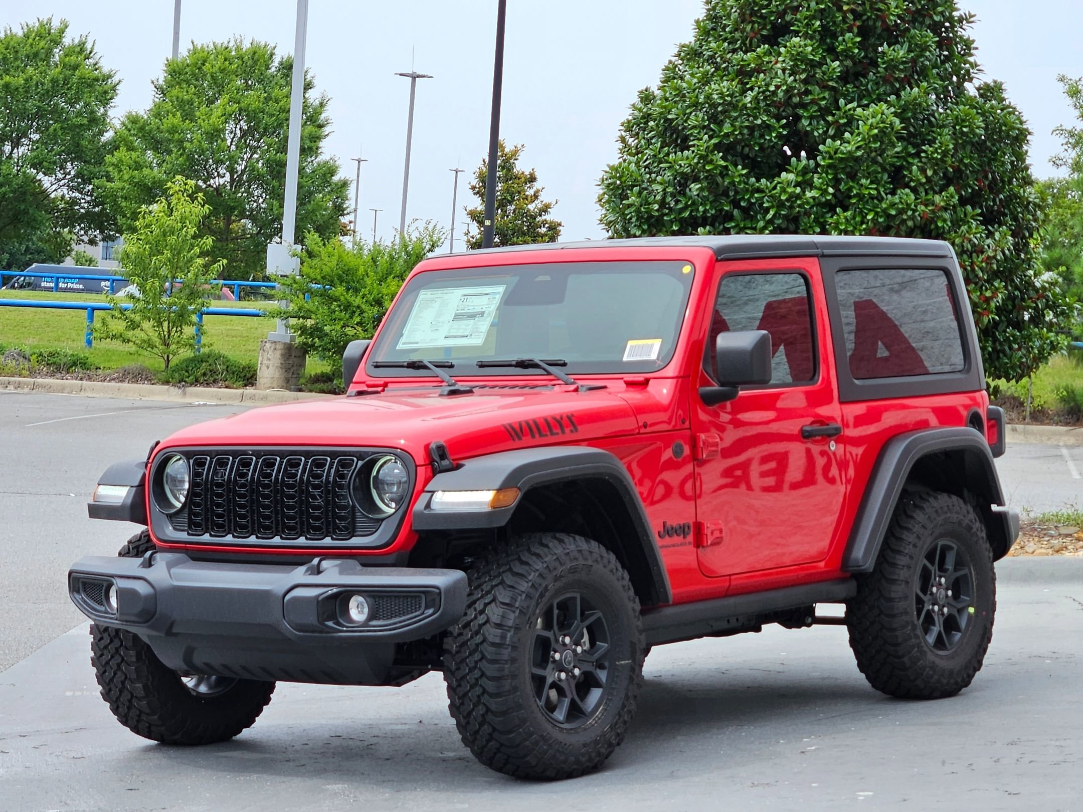 2025 Jeep Wrangler Willys photo 3