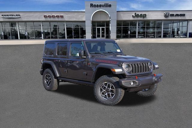 2026 Jeep Wrangler 4-Door Rubicon's photo