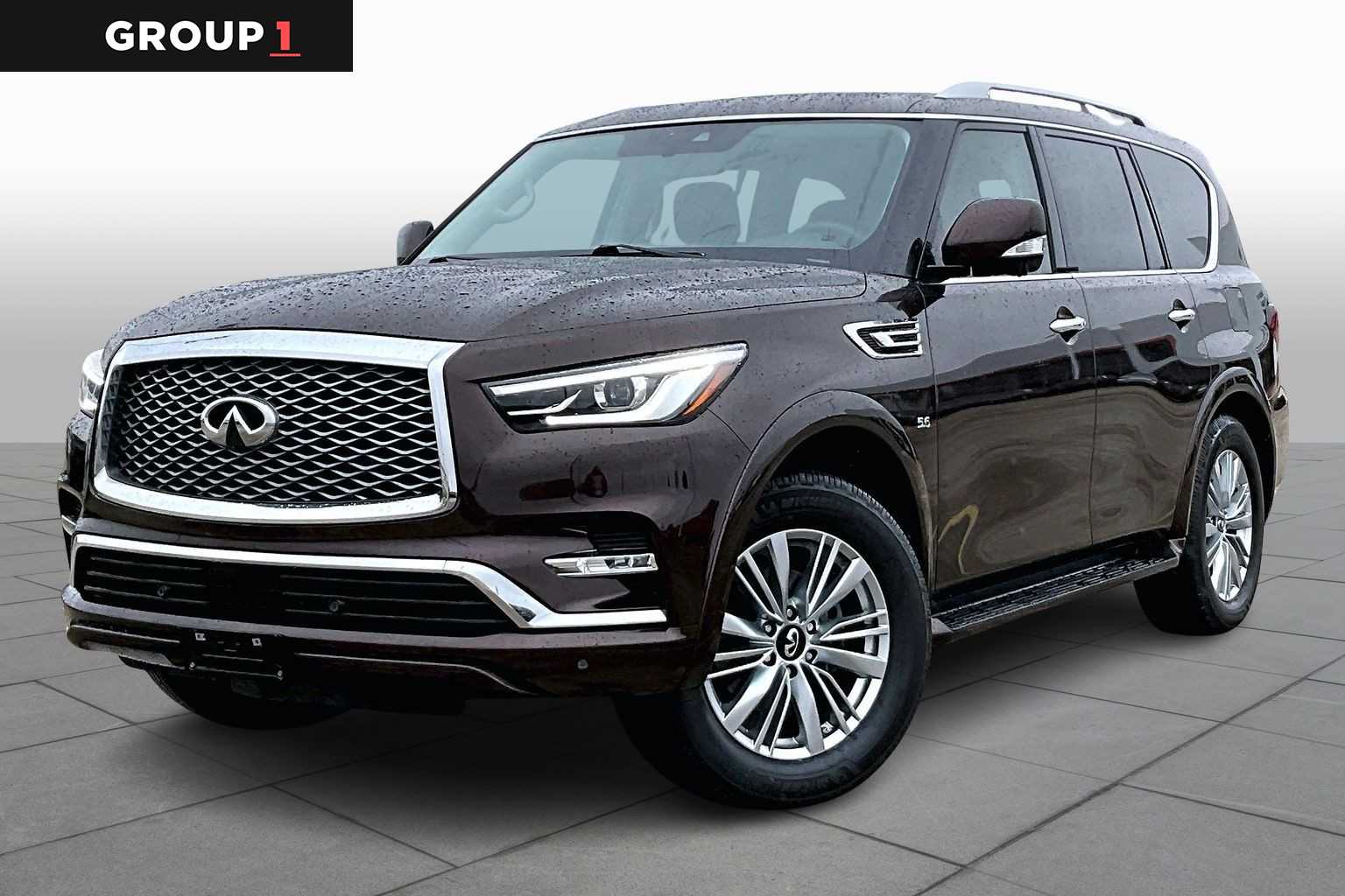 2019 INFINITI QX80's photo