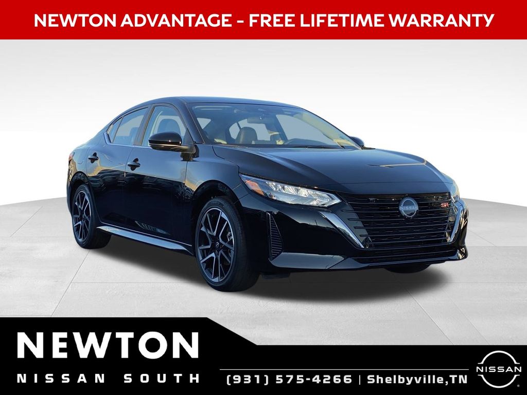 2025 Nissan Sentra SR's photo