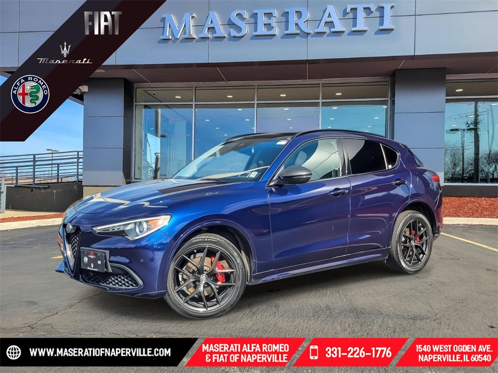 2021 Alfa Romeo Stelvio