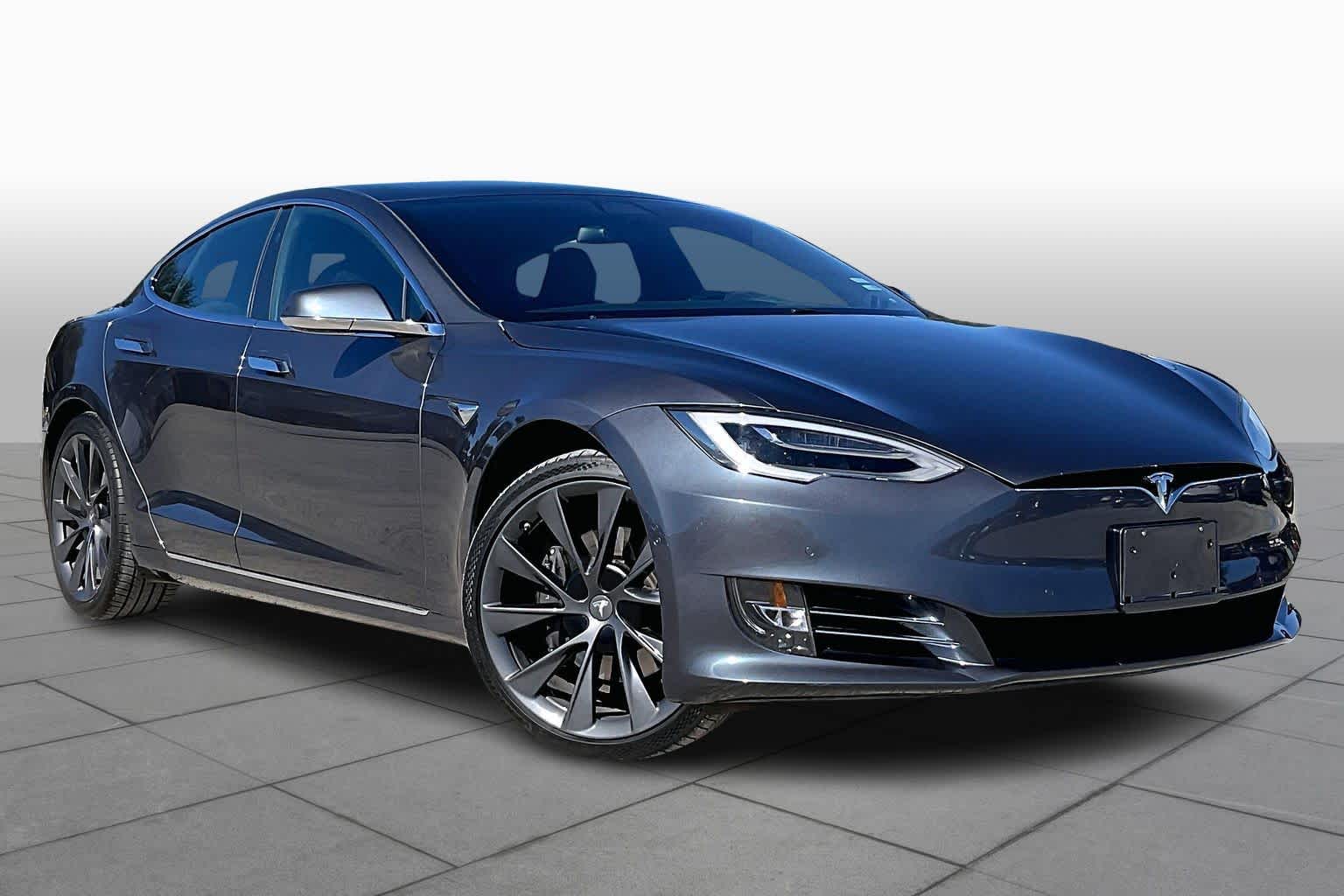 Used 2021 Tesla Model S Long Range Plus with VIN 5YJSA1E21MF423893 for sale in Boerne, TX