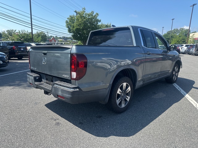 2017 Honda Ridgeline RTL photo 4