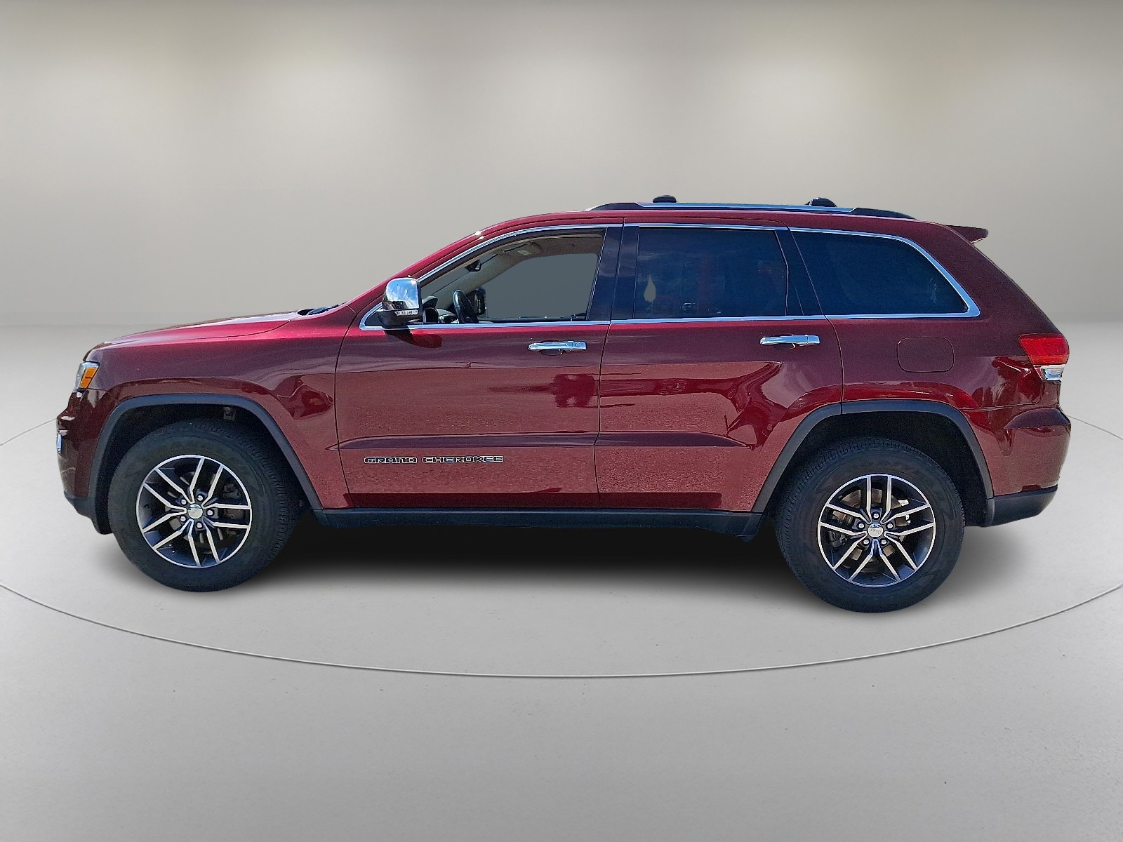 2017 Jeep Grand Cherokee Limited photo 5