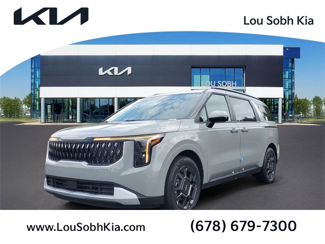 2026 Kia Carnival EX's photo