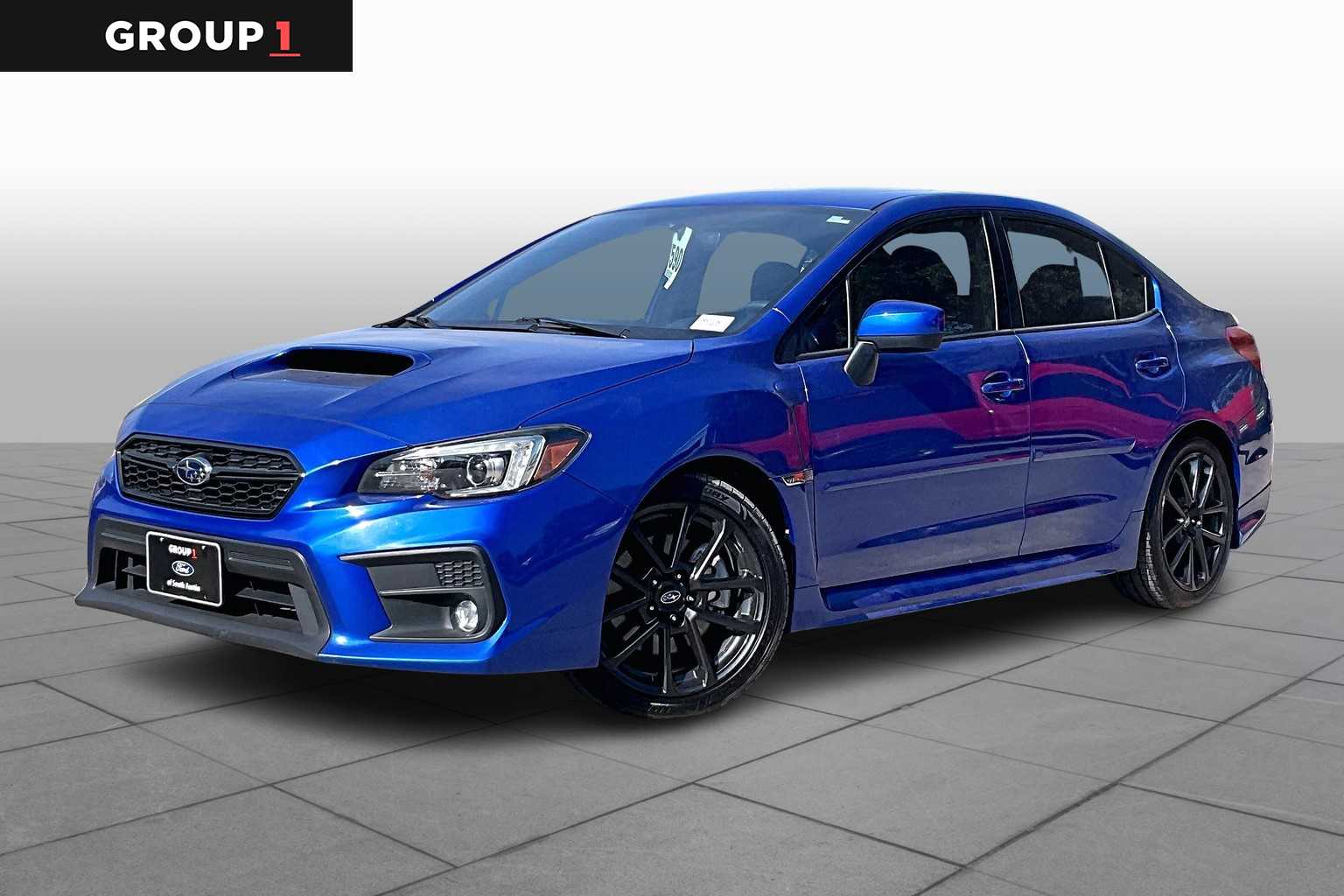 2020 Subaru WRX Limited