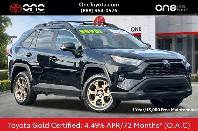 2024 Toyota RAV4 Woodland Edition