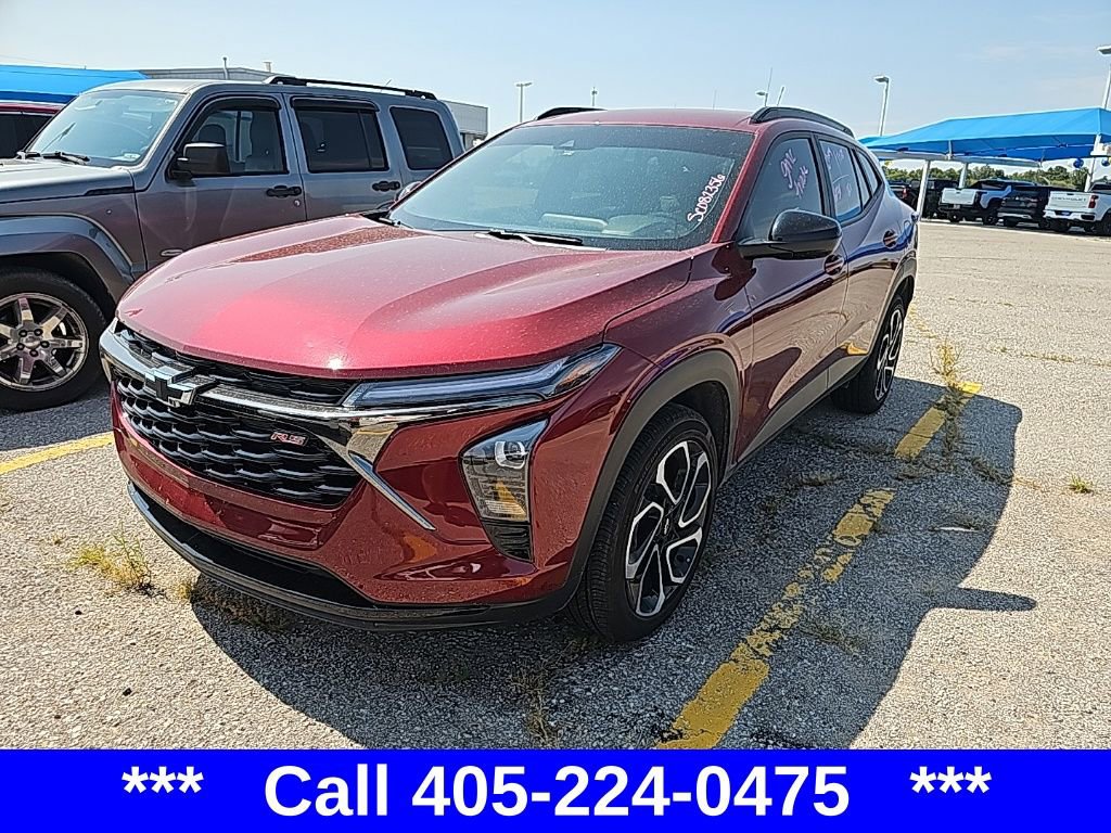 2025 Chevrolet Trax