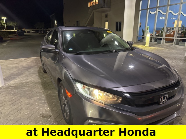 2021 Honda Civic EX's photo