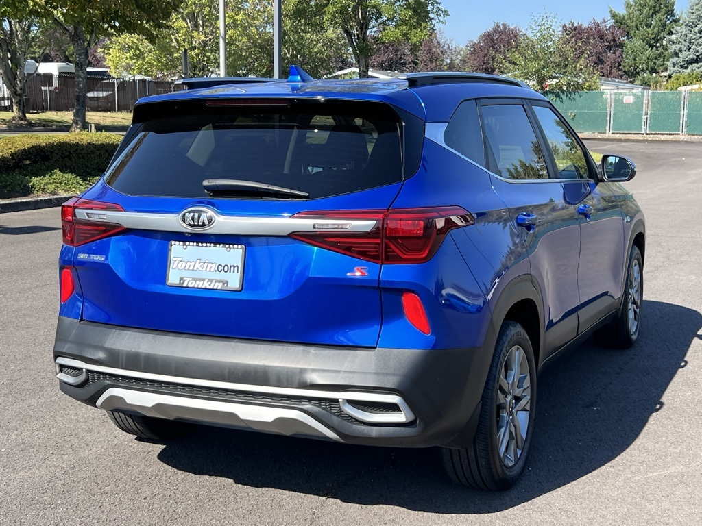 2021 Kia Seltos S photo 5