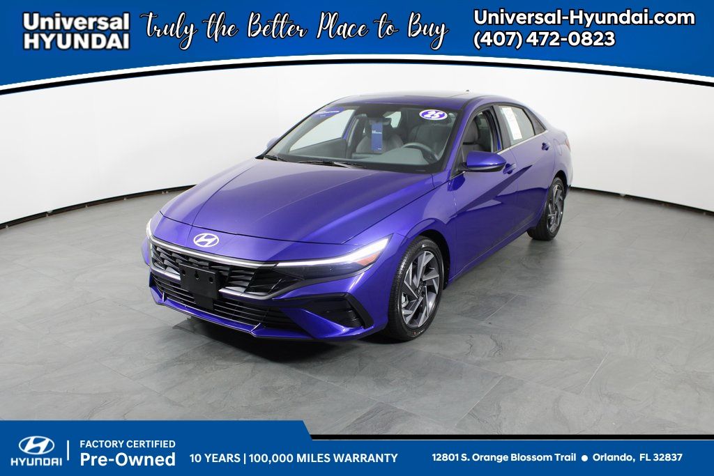 2025 Hyundai Elantra SEL