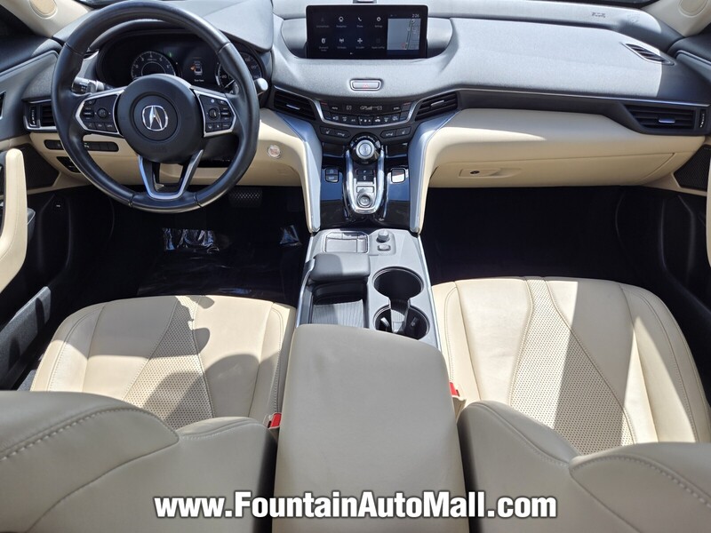 2022 Acura TLX Technology photo 11