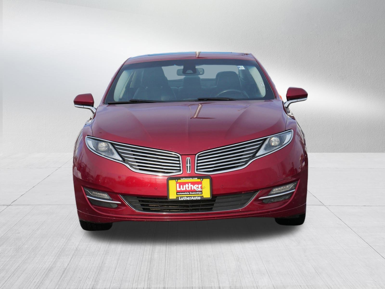 Used 2015 Lincoln MKZ Base with VIN 3LN6L2J9XFR603553 for sale in Vadnais Heights, Minnesota