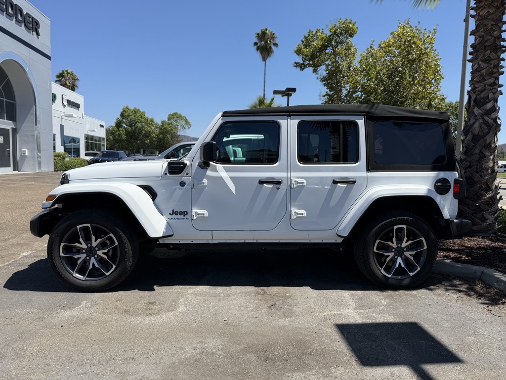 2024 Jeep Wrangler Sport S 4xe photo 4