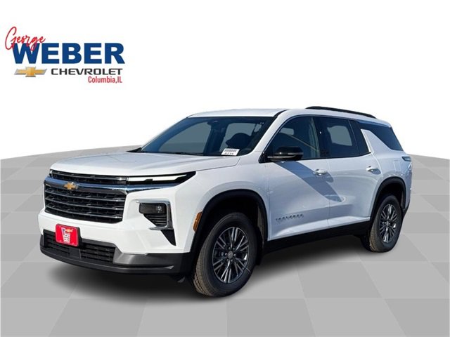 2026 Chevrolet Traverse LT's photo