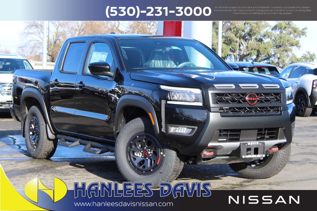 2026 Nissan Frontier PRO-4X's photo