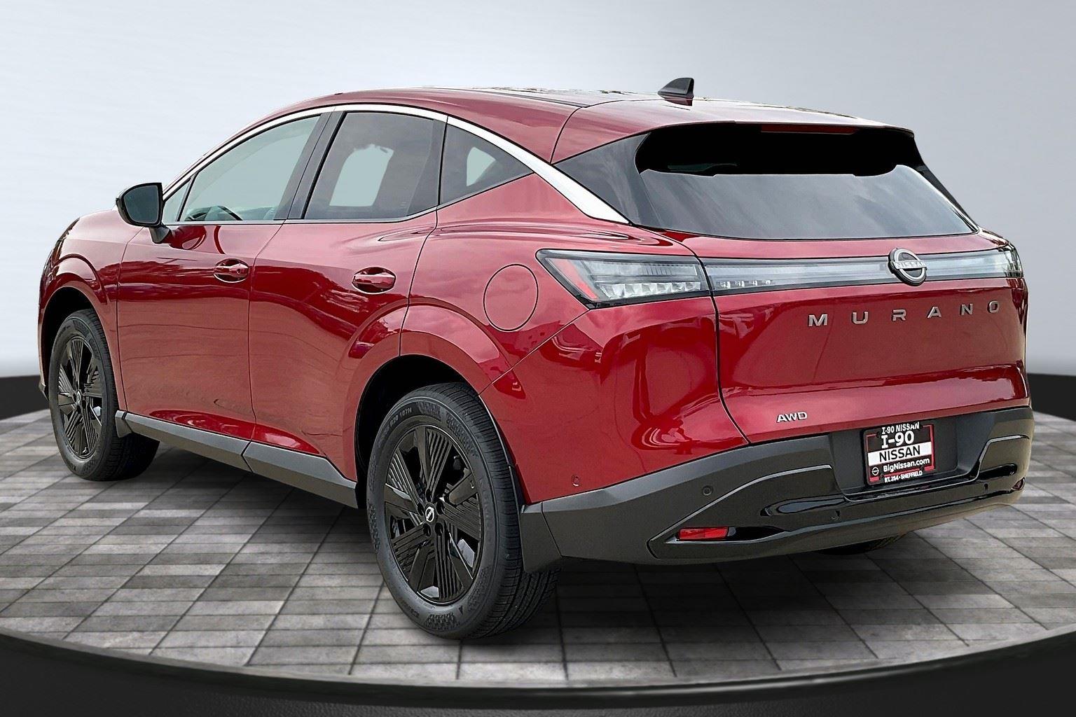 2025 Nissan Murano SV photo 3