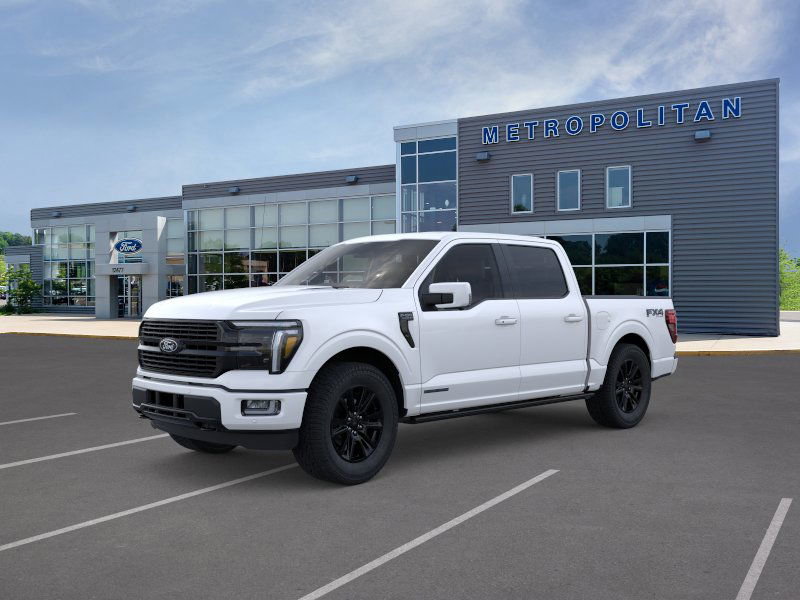2025 Ford F-150 Platinum's photo