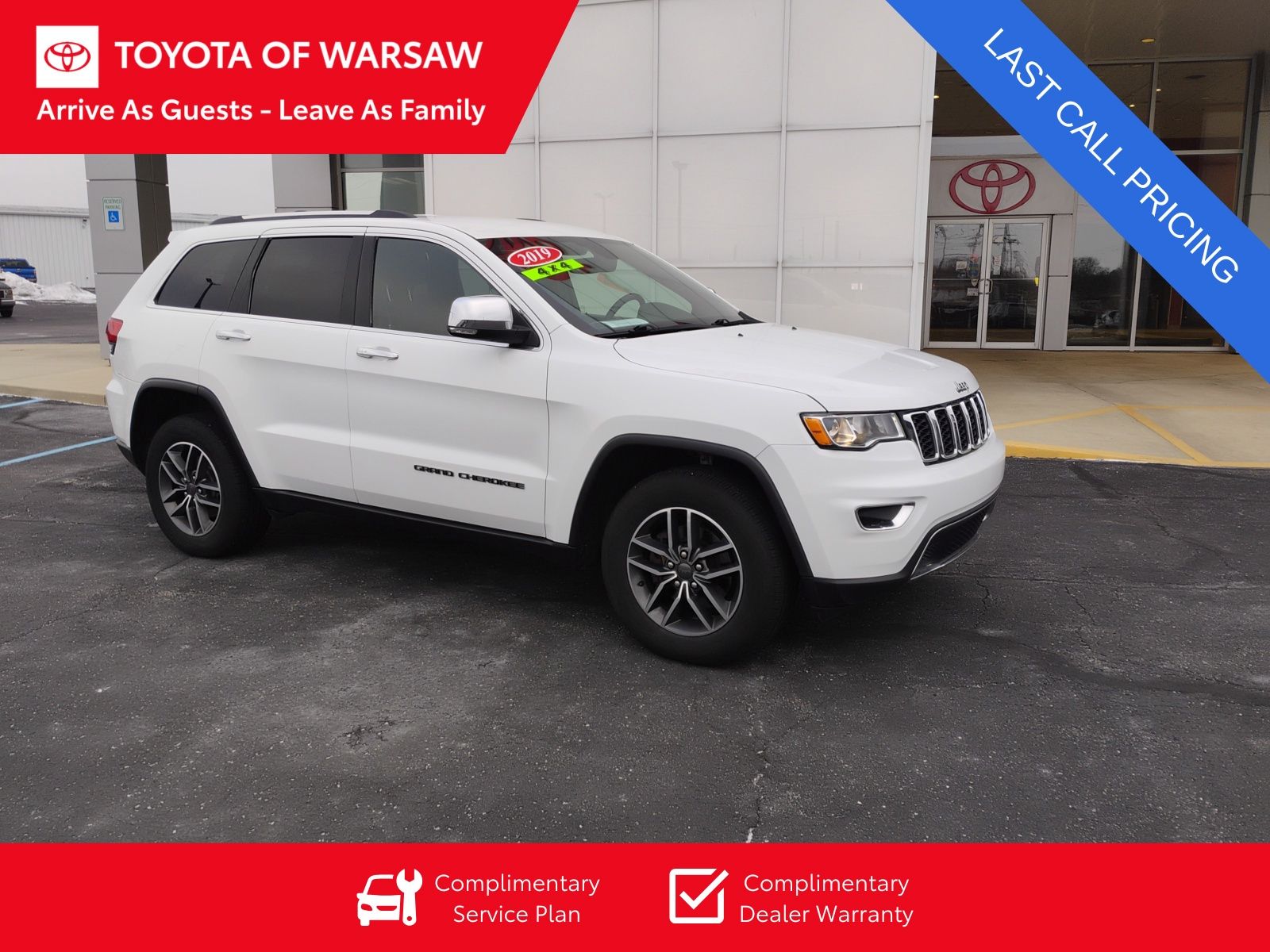 2019 Jeep Grand Cherokee Limited