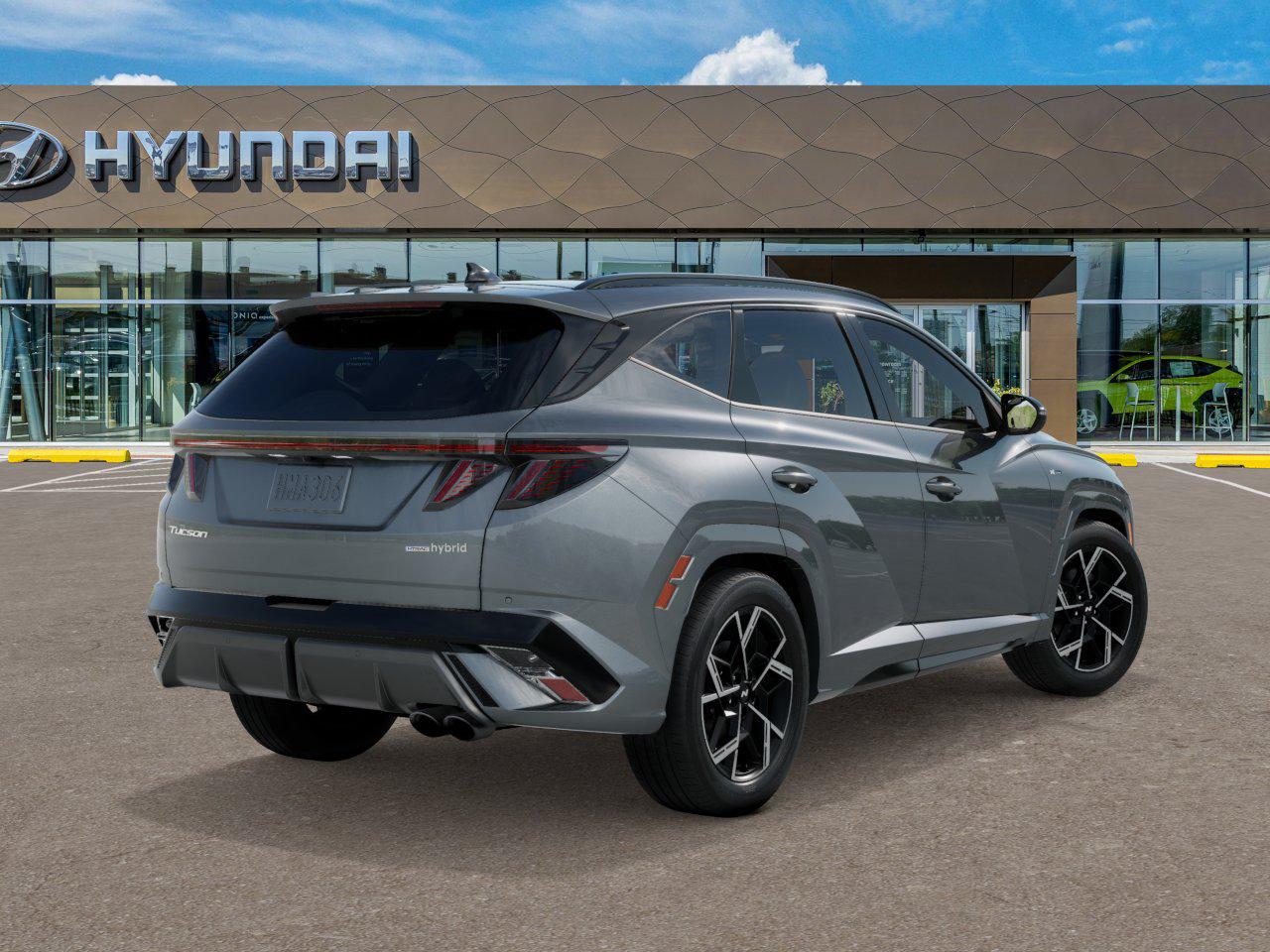 2025 Hyundai Tucson Hybrid N Line photo 3